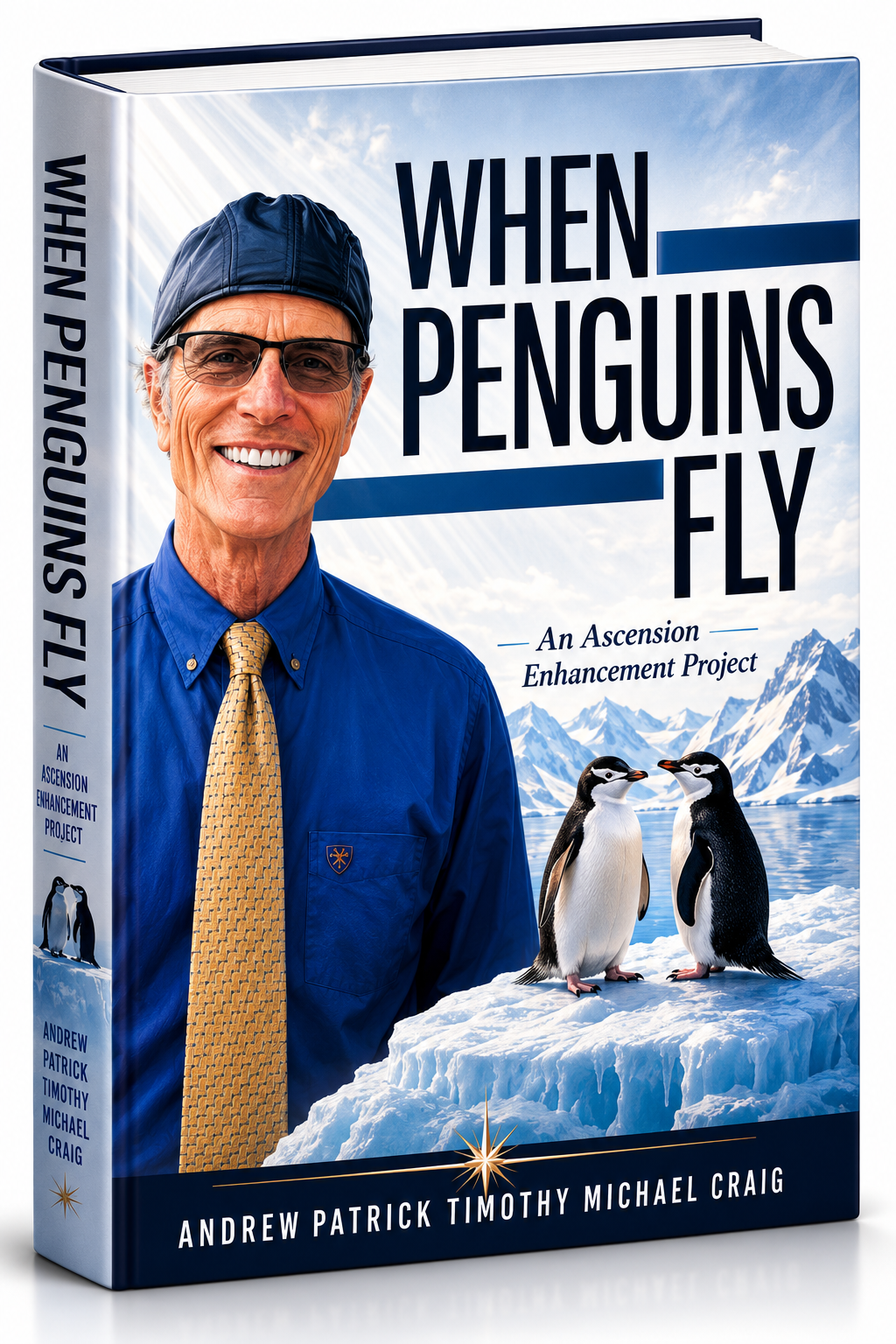 When Penguins Fly book cover